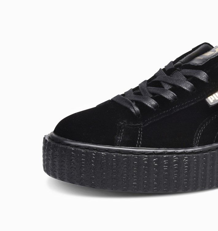 Buy Fenty x Wmns Velvet Creeper Black 364466 01 GOAT CA