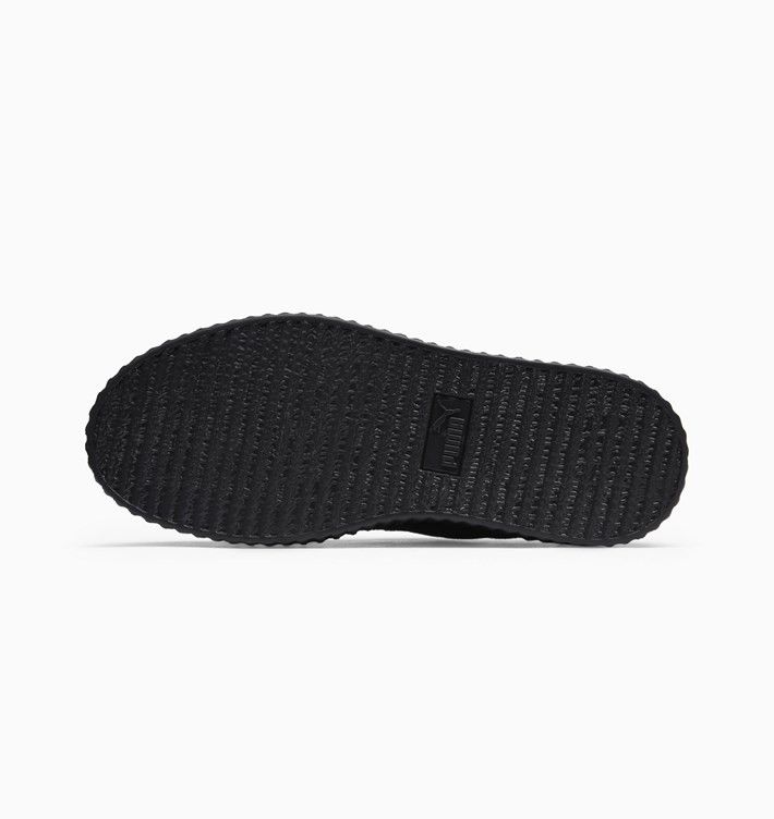 Puma x fenty velvet creepers in black 2025