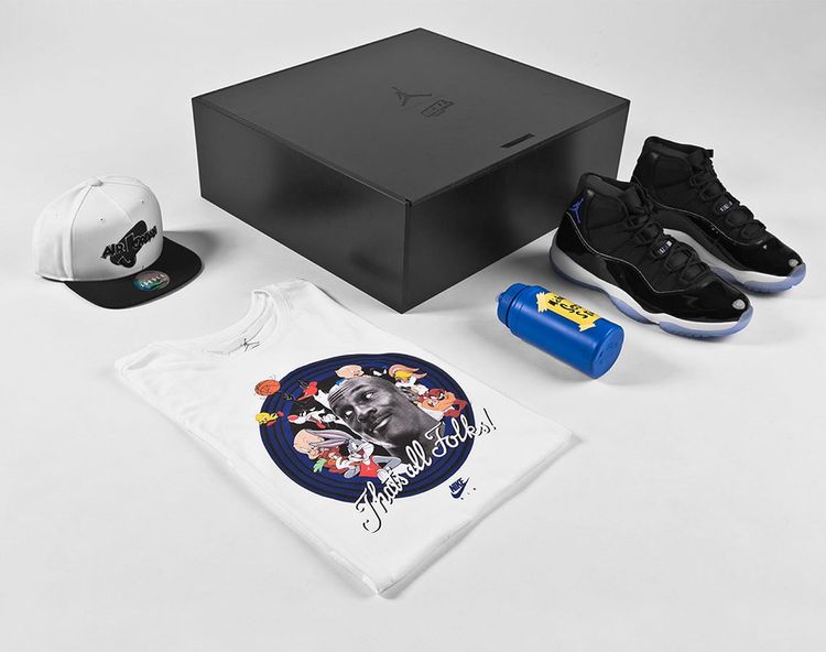 Air Jordan 11 Retro Space Jam 2016   Kickz Special Box