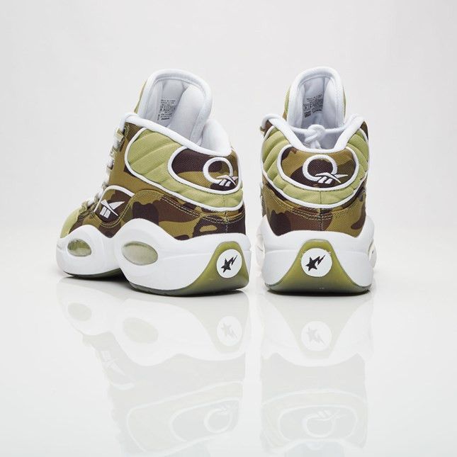 Buy A Bathing Ape x Mita Sneakers x Reebok Question Mid 