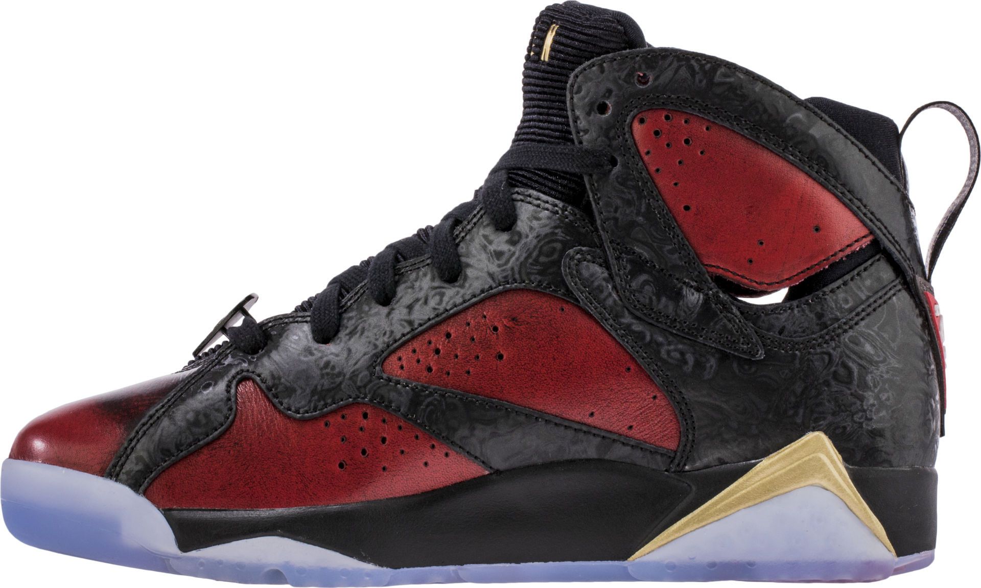 Size 3.5 Air Jordan 7 Retro GS Doernbecher