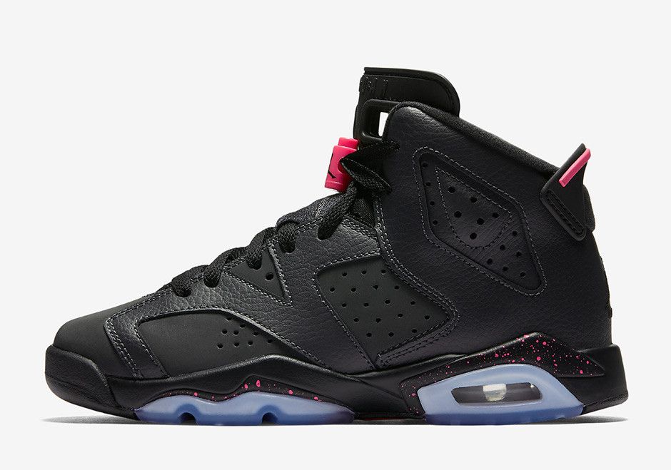 Pink retro 6s 2025