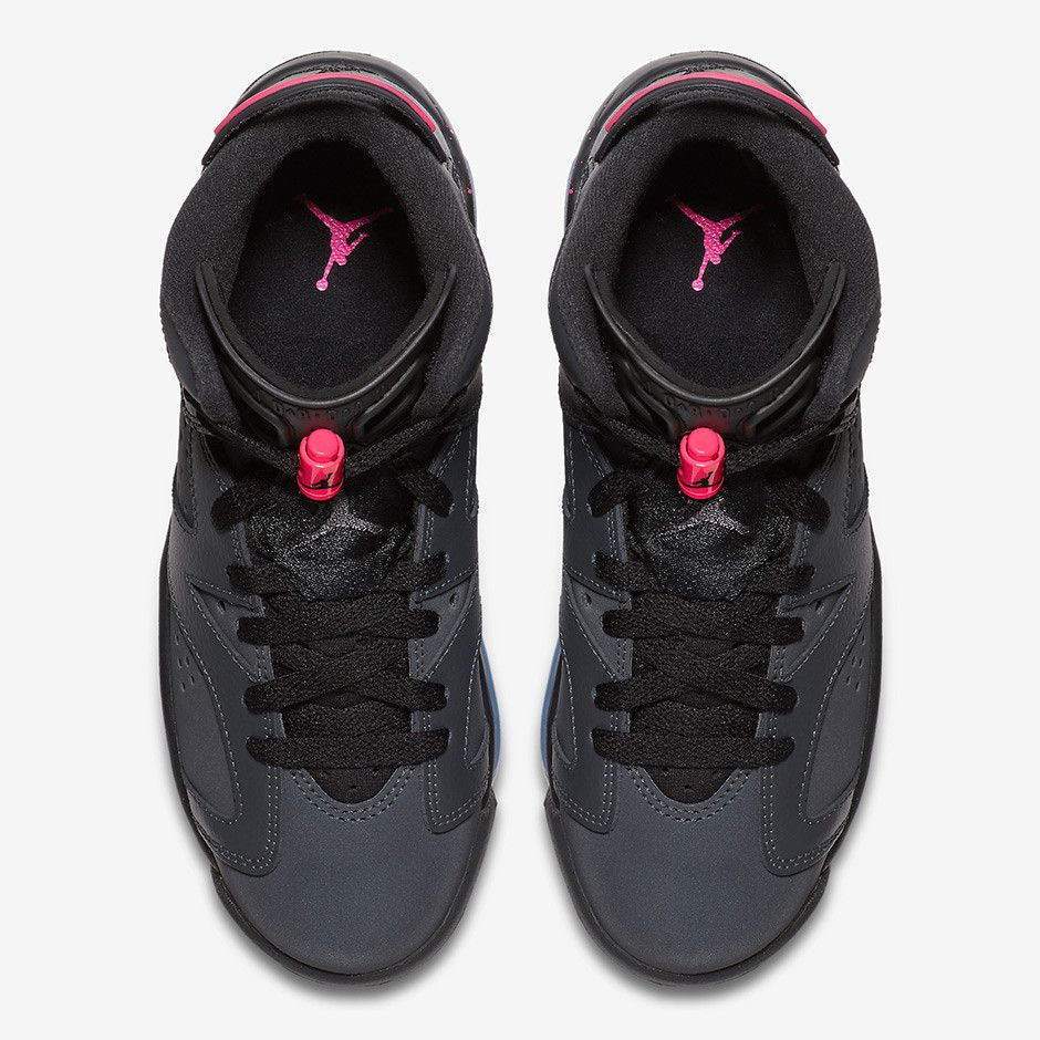 Buy Air Jordan 6 Retro GS Hyper Pink 543390 008 GOAT