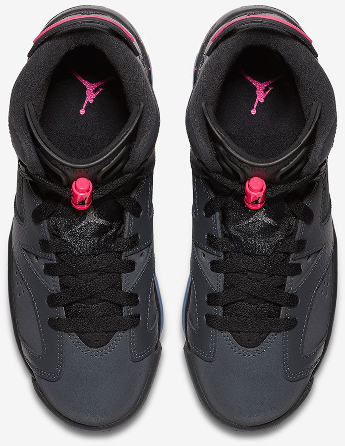 Air Jordan 6 Retro GS Hyper Pink