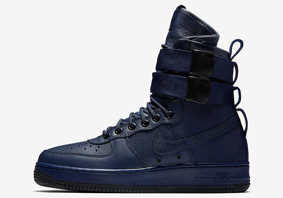 Buy Wmns SF Air Force 1 High Binary Blue 857872 400 GOAT CA