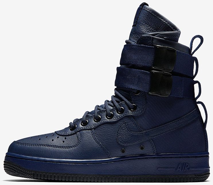 Nike Wmns SF Air Force 1 High Binary Blue