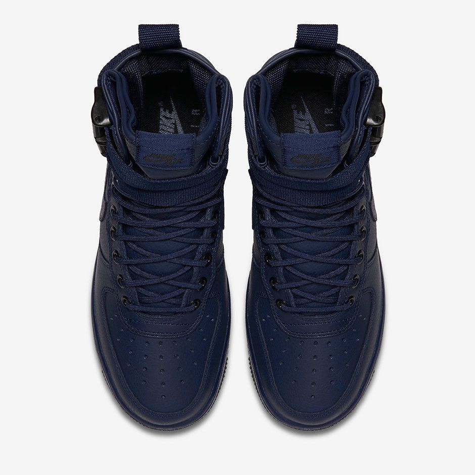 Nike air force sf blue cheap
