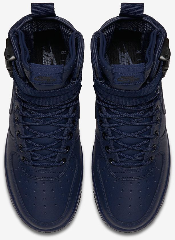 Nike Wmns SF Air Force 1 High Binary Blue