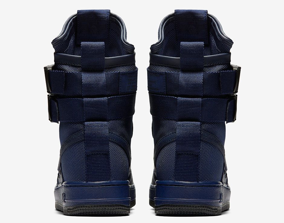 Buy Wmns SF Air Force 1 High 'Binary Blue' - 857872 400 | GOAT