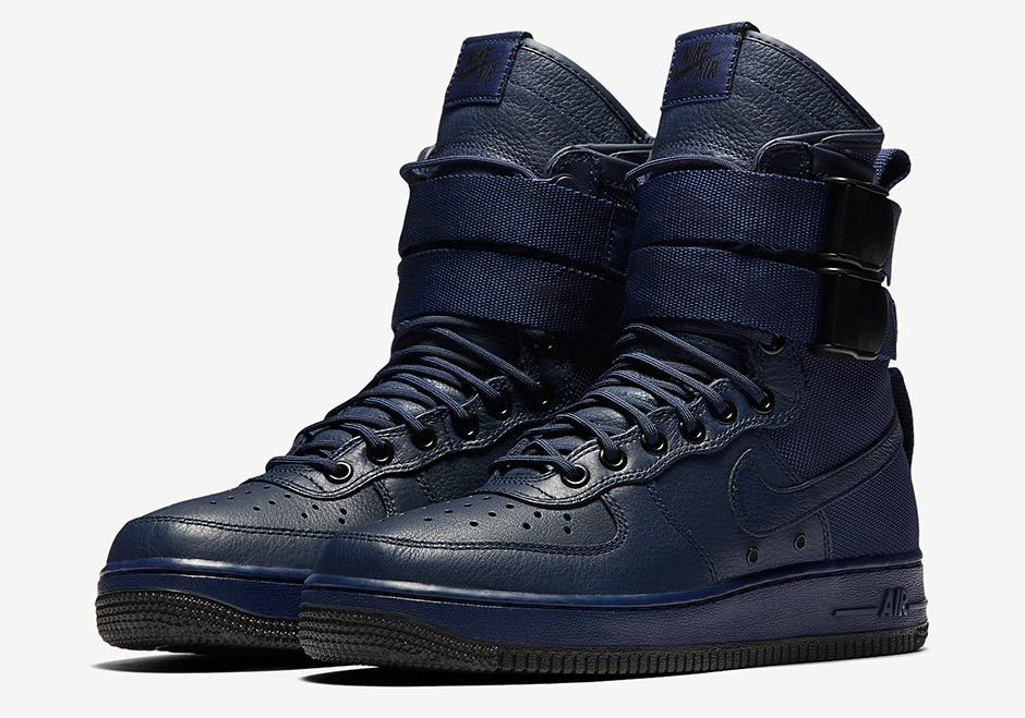 Buy Wmns SF Air Force 1 High Binary Blue 857872 400 GOAT UK