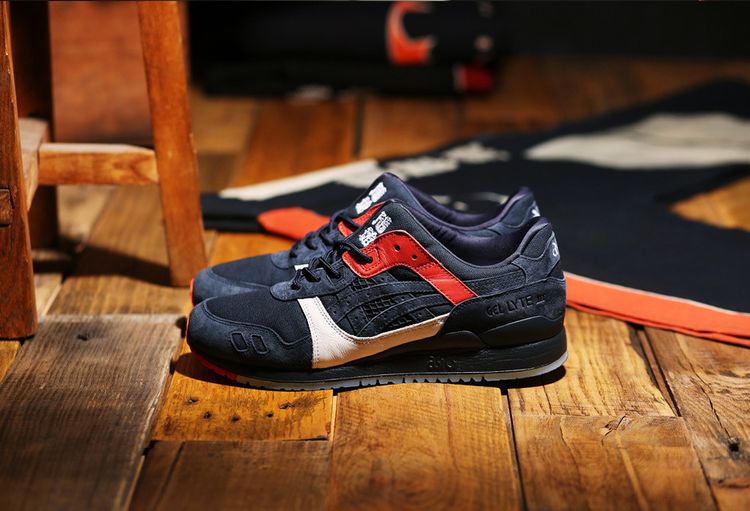 KicksLab x ASICS Gel Lyte III Hikeshi Hanten Japan Edition