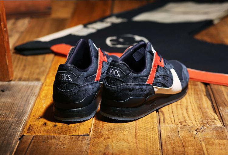 KicksLab x ASICS Gel Lyte III Hikeshi Hanten Japan Edition