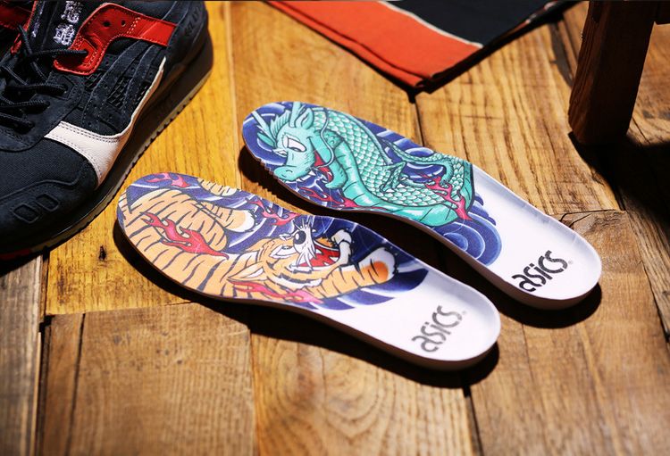 KicksLab x ASICS Gel Lyte III Hikeshi Hanten Japan Edition