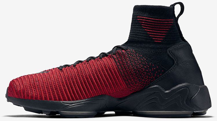 Zoom Mercurial Flyknit University Red