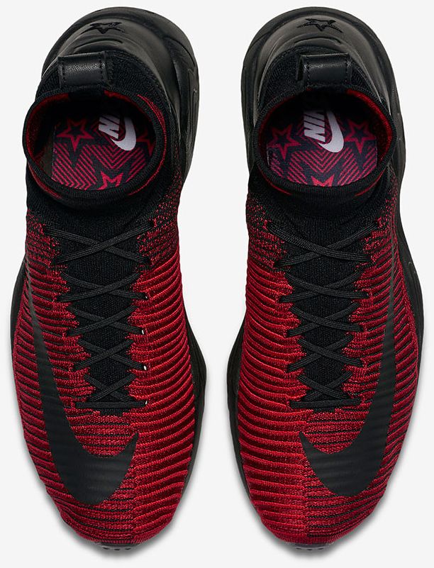 Zoom Mercurial Flyknit University Red