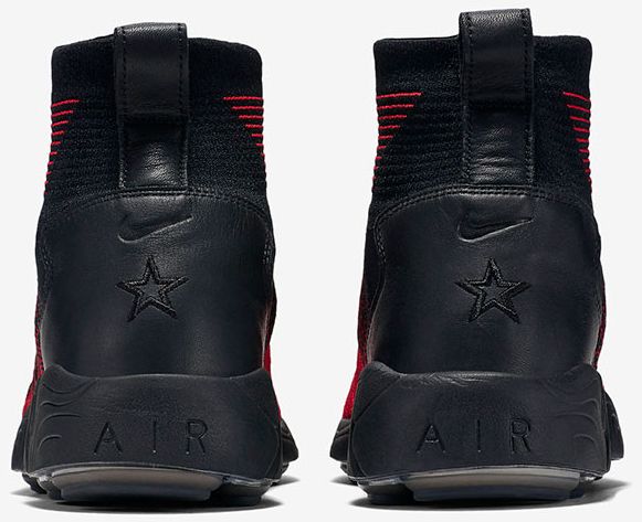 Zoom Mercurial Flyknit University Red