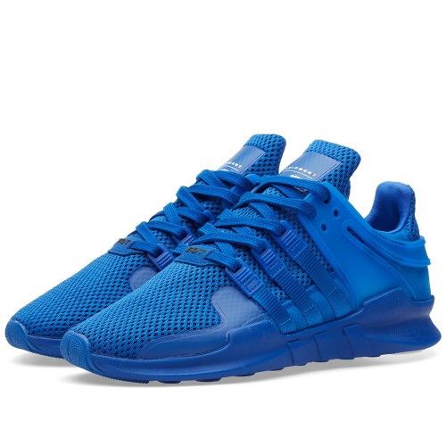 Equipment adv blue basketball shoes 2025
