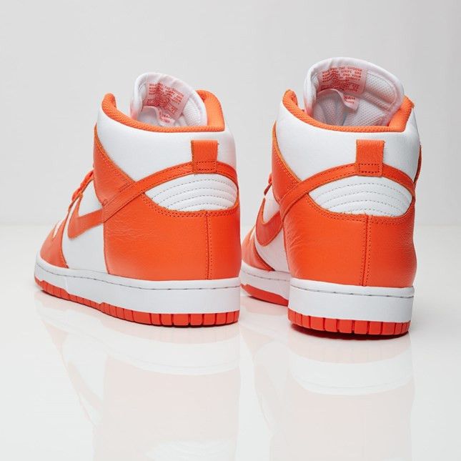 Buy Dunk High Retro QS Syracuse 850477 101 GOAT