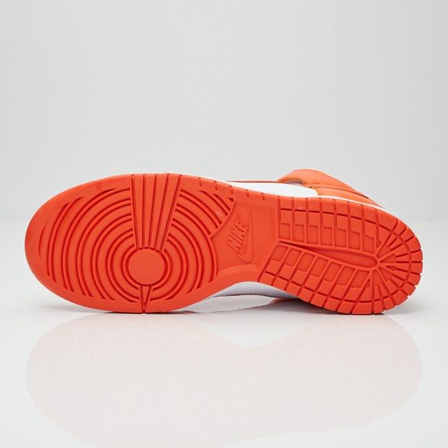 Buy Nike Dunk High Retro QS 'Syracuse' - 850477 101 | GOAT