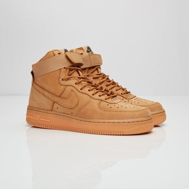 Nike Wmns Air Force 1 Hi Premium Flax