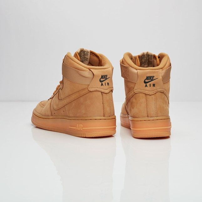 nike air force 1 high flax wheat