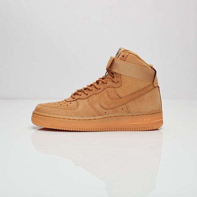 Achetez des Wmns Air Force 1 Hi Prm Flax 654440 200 GOAT FR