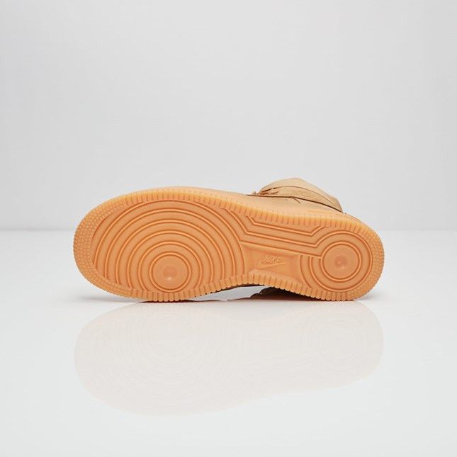 Nike Wmns Air Force 1 Hi Premium Flax