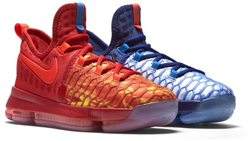kd ice and fire shoes