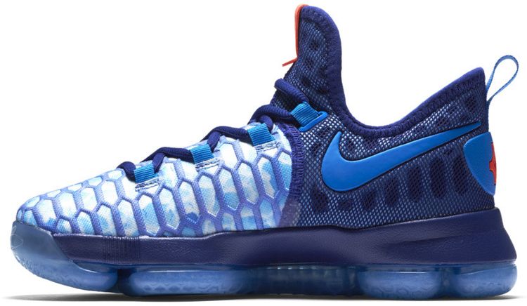 Buy Zoom KD 9 GS Fire and Ice 855908 400 GOAT