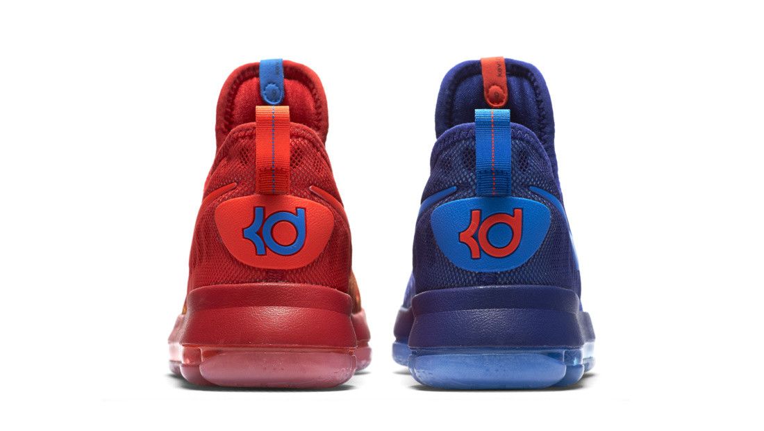 kd 9 fire and ice size 9