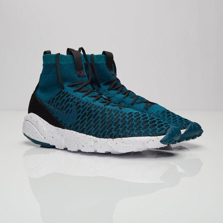 Buy Air Footscape Magista Flyknit 'Midnight Turquoise' - 830600 300 | GOAT