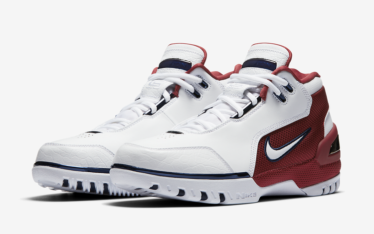 Air Zoom Generation Retro 'First Game' 2017