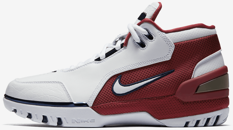 Buy Air Zoom Generation Retro First Game 2017 941911 100 GOAT UK