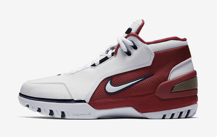 Size 10.5 Air Zoom Generation Retro First Game 2017