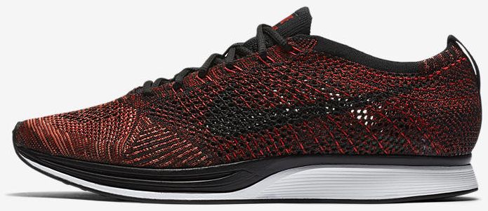 flyknit racer fire rooster