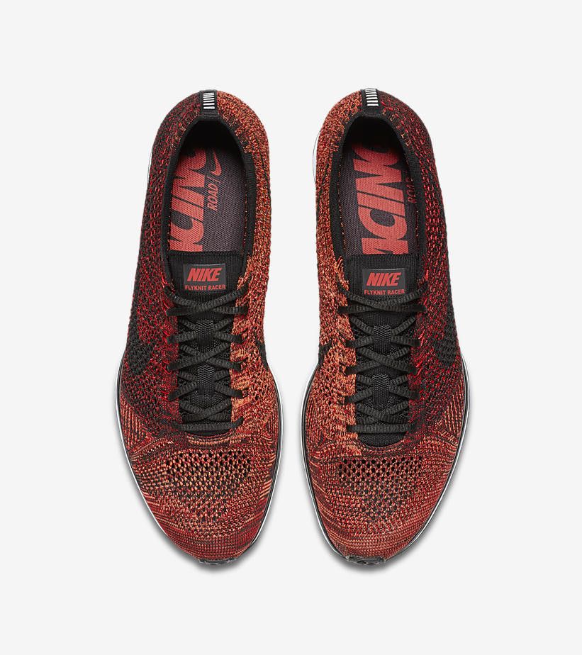 Nike flyknit racer red new arrivals