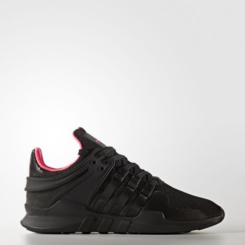 Size 10.0 EQT Support ADV Black Turbo Red