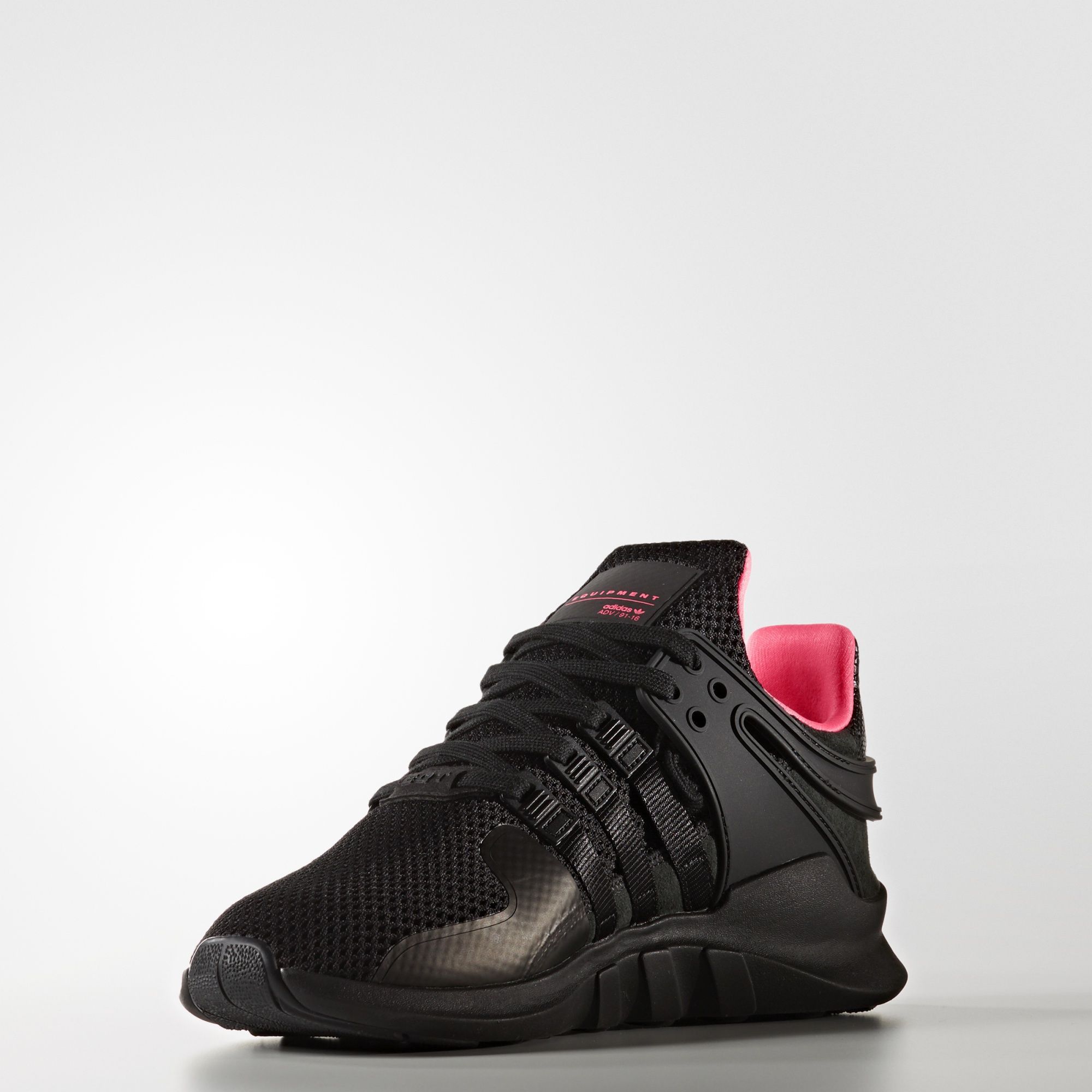 Size 10.0 EQT Support ADV Black Turbo Red