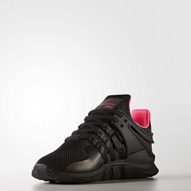 Adidas EQT Support ADV Black Turbo Red
