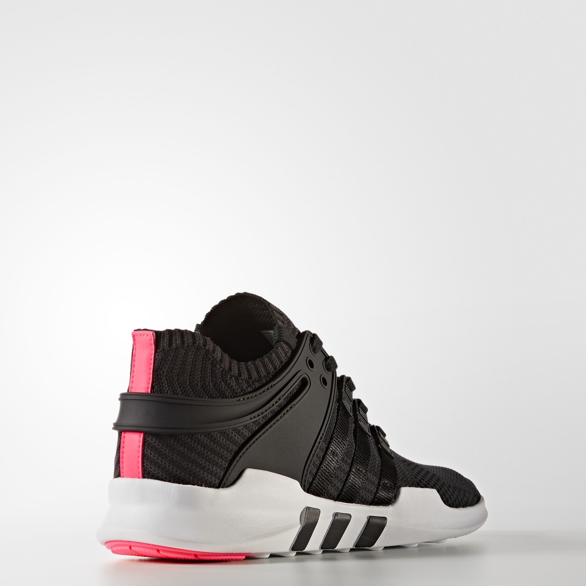Adidas originals eqt support advance trainers in black bb1260 on sale