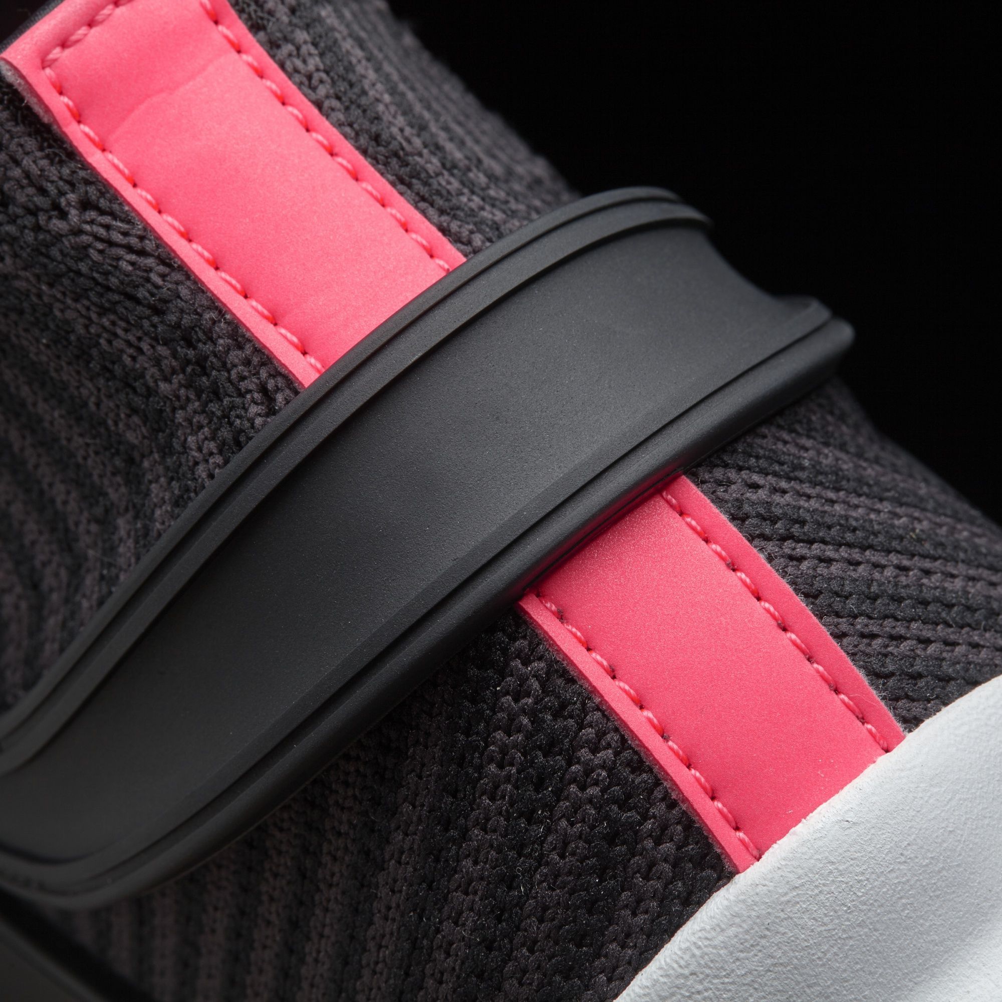 Adidas originals eqt support advance trainers in black bb1260 store