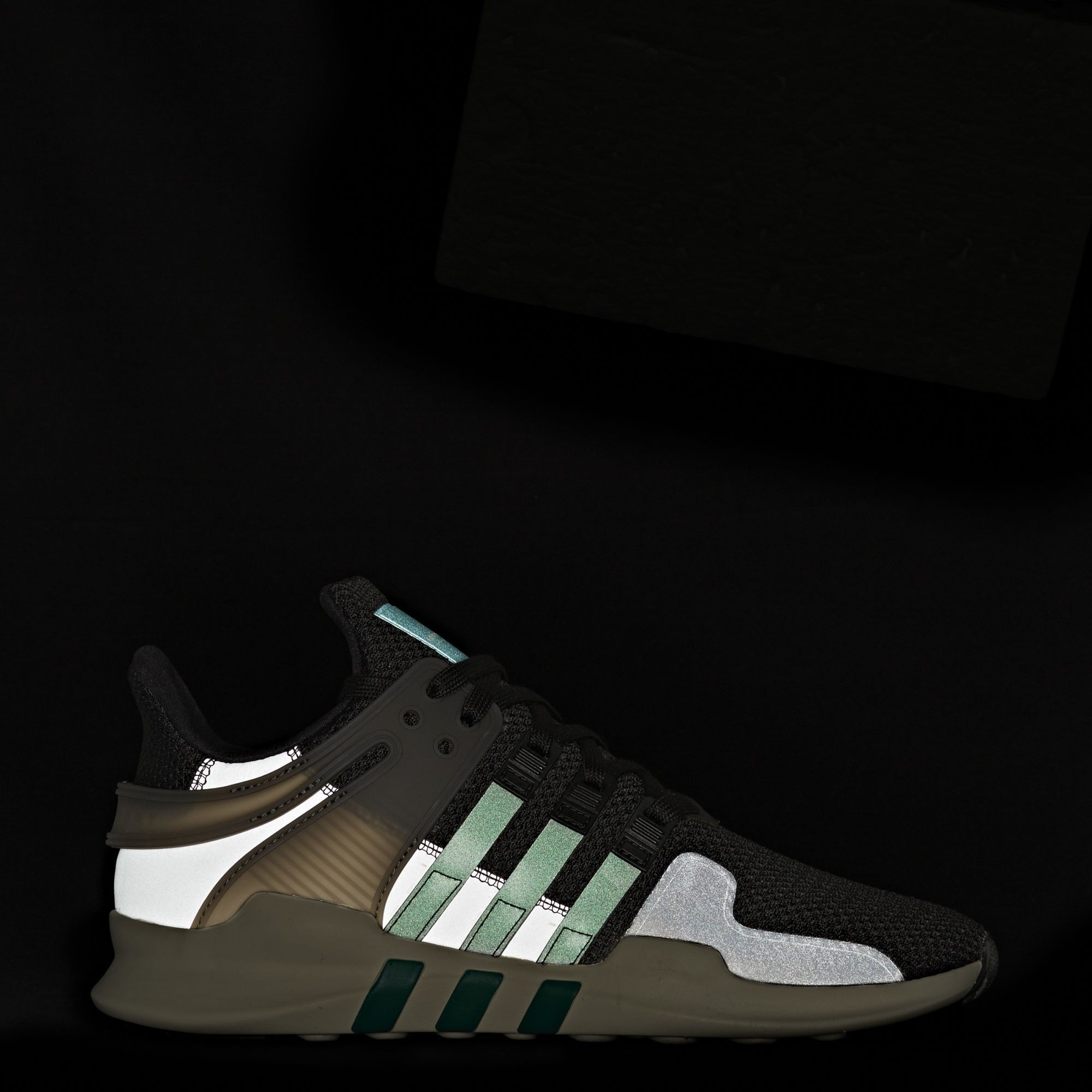 Adidas eqt support adv xeno black green shop
