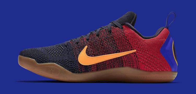 Size Nike Kobe 11 Elite Low 'Mambacurial Barcelona'