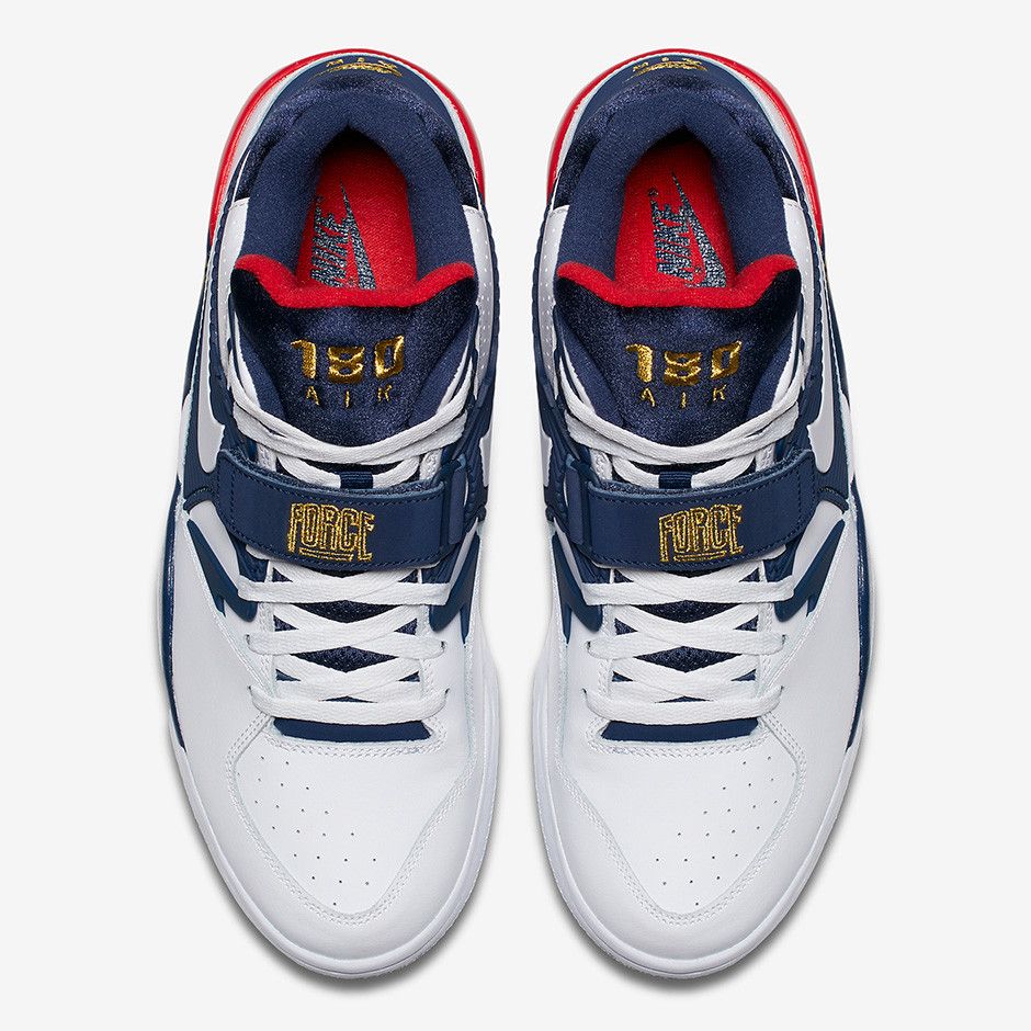 Size 11.5 Air Force 180 Olympic 2016