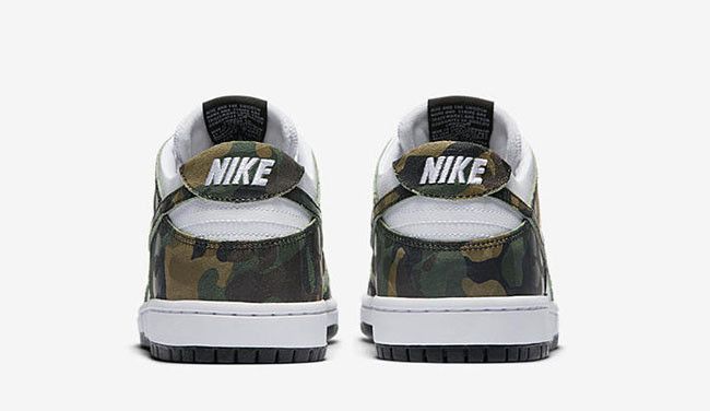 Zoom Dunk Low Pro SB 'Camo' - Nike - 854866 209 - medium