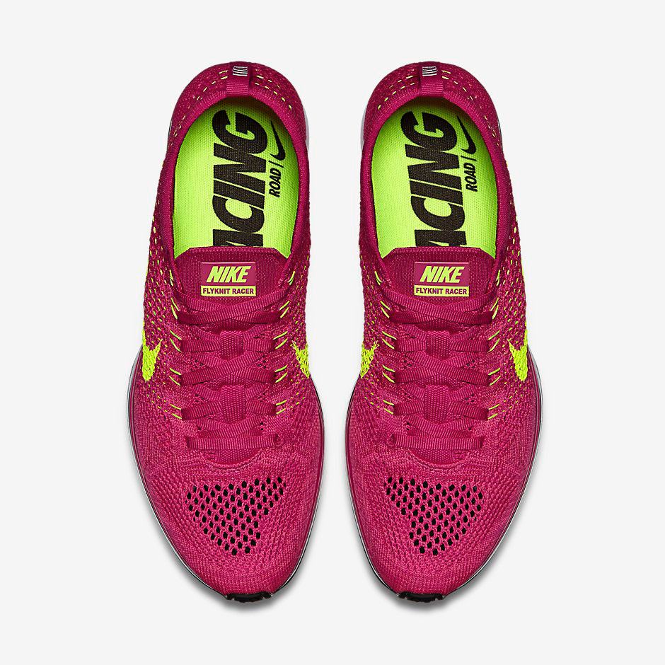 Buy Flyknit Racer Fireberry 526628 607 GOAT