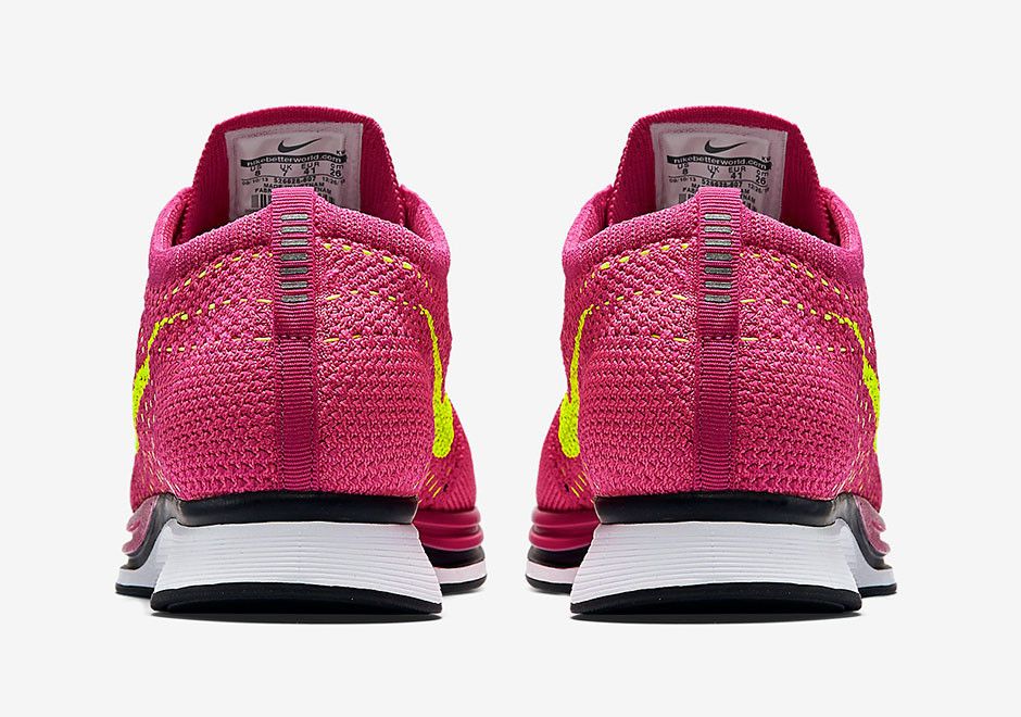 Nike flyknit racer pink new arrivals