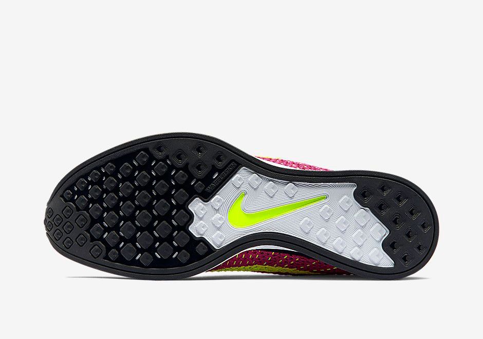 Nike flyknit racer fireberry cheap