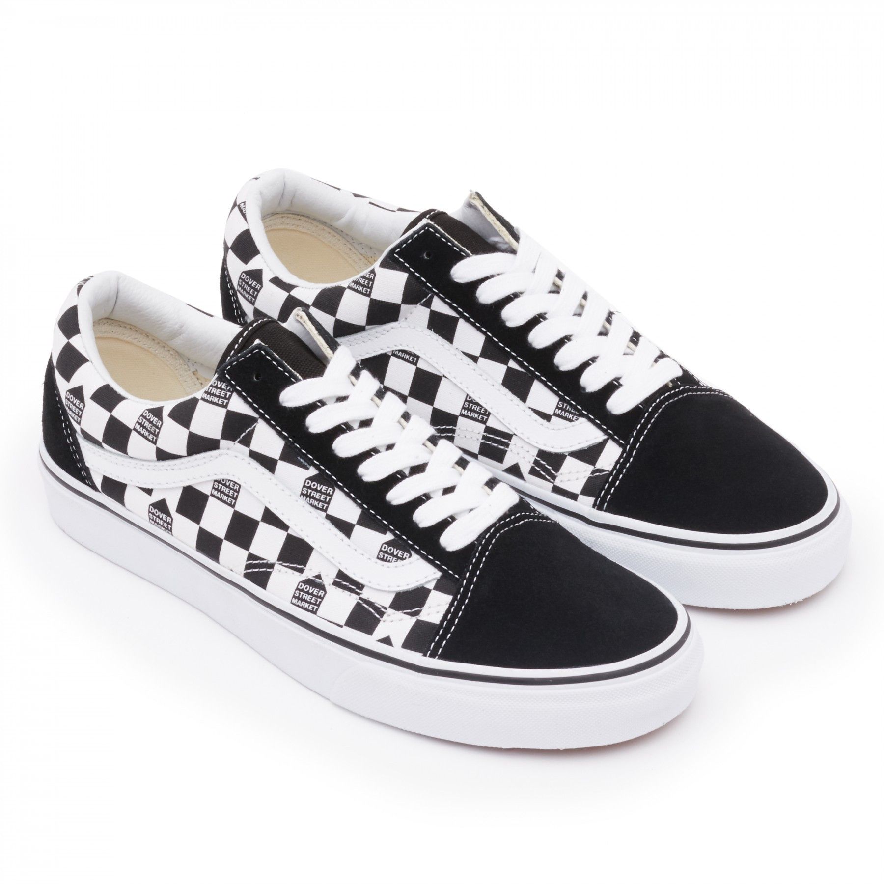 Checkerboard vans dsm outlet