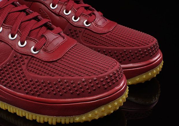 Buy Lunar Force 1 Duckboot Team Red 805899 600 GOAT
